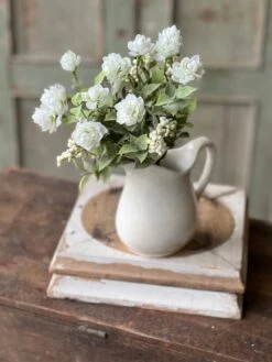 Summer Psalm Bush, Cream, 11” -Winter Gifts Market image 664ffccf d1fd 4da4 955f 2851cd4d9e54