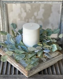 Summer Splendor Candle Ring, 16”