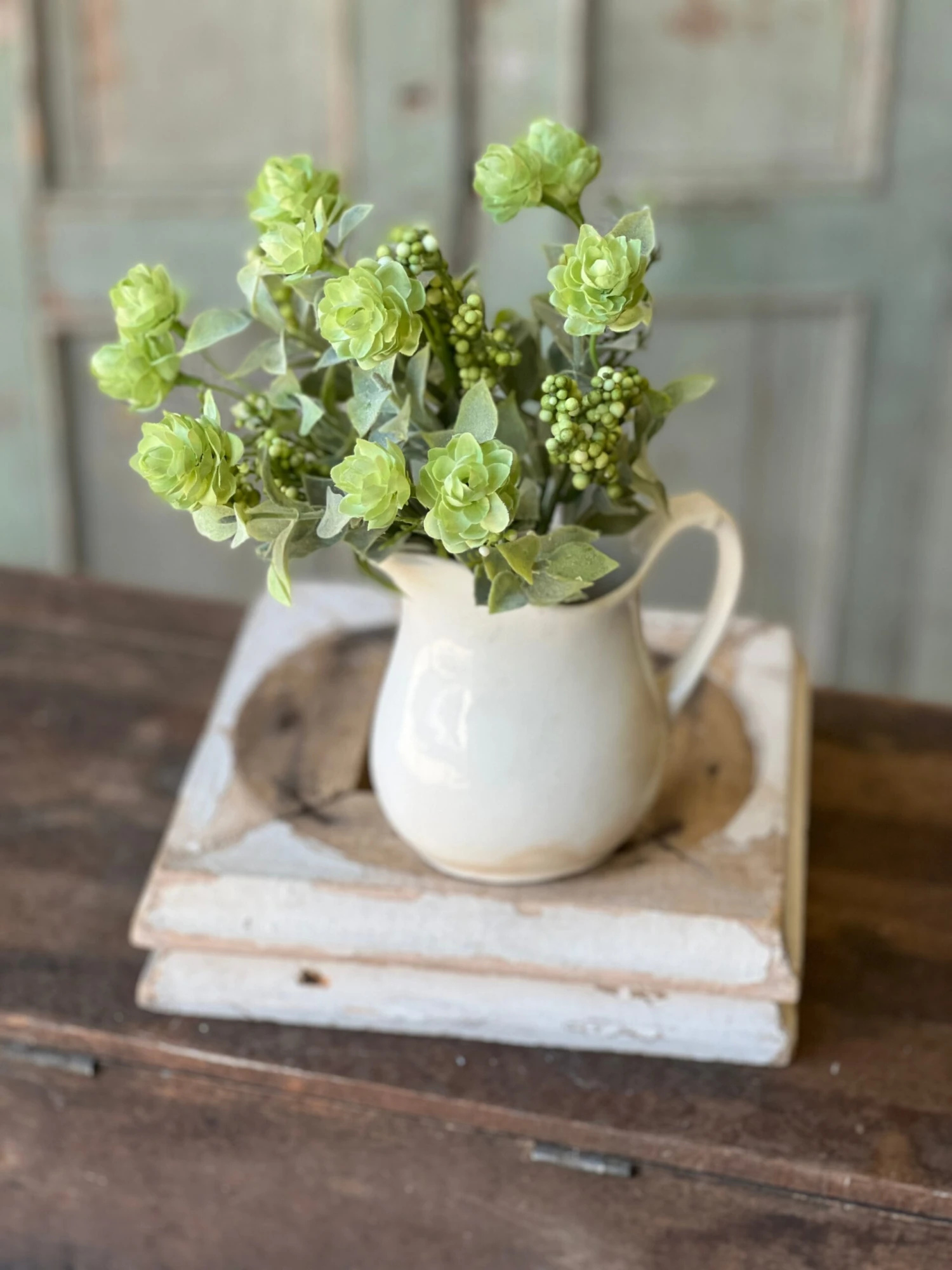 Summer Psalm Bush, Green, 11” 2 Summer Psalm Bush, Green, 11” - Image 2