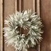 Snowy Downs Pine Wreath, 12”