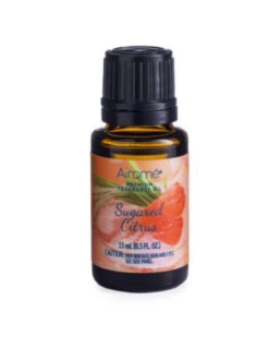 Sugared Citrus Premium Fragrance Oil 15 Ml By Airome'