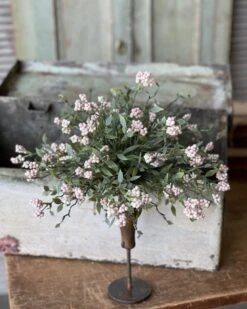 Savannah Buds Half Sphere, Pink, 12”