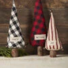 Buffalo Plaid Check Table Top Tree, 3 Style Options