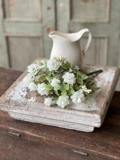 Summer Psalm Bush, Cream, 11” -Winter Gifts Market image de59dcf8 be79 47ec b847 63dd87f88ddd