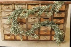 6’ Twilight Ash Garland