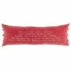 “‘Twas The Night Before Christmas” Long Pillow By Mud Pie