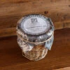 French Willow Wrapped Glass Candle, Southern Sweet Tea Scent By Porch View Home