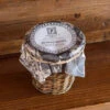 French Willow Wrapped Glass Candle, Glady's Recipe Scent By Porch View Home