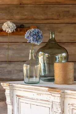 Hydrangea Stem, 23", Garden Blue By Porch View Home (Pick Up Only)