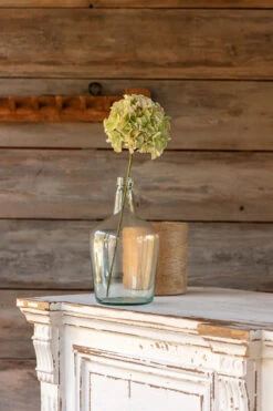 Hydrangea Stem, Green Blush, 23" By Porch View Home