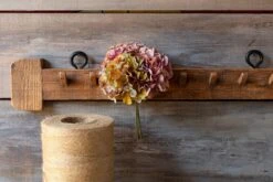 Hydrangea Bundle, Vintage Rose & Green Mix, 12" By Porch View Home