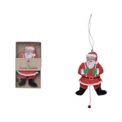 Santa Claus Pull Ornament